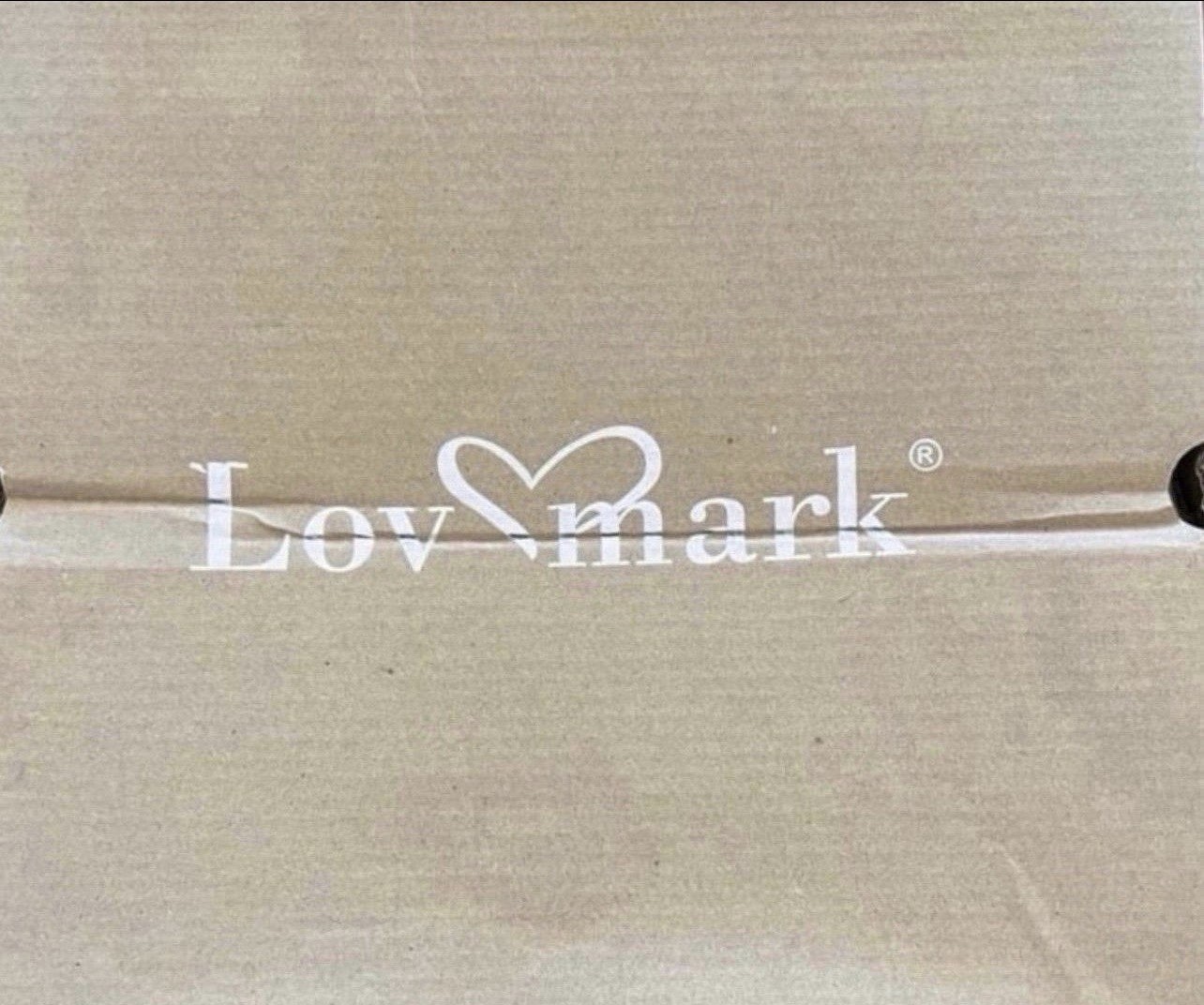 LovMark Women’s Silver Metallic Strappy Open Toe Ankle Strap Buckle Zip 7 NIB