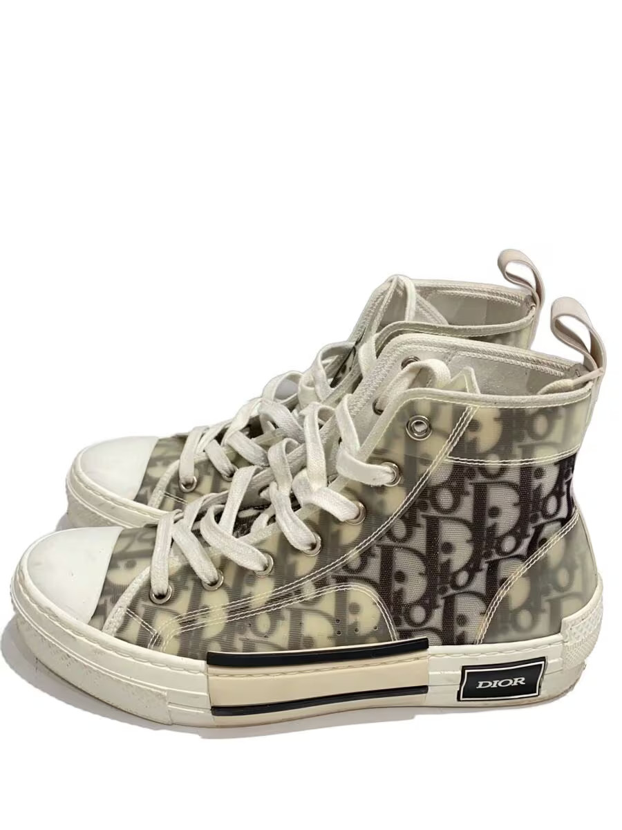 Christian Dior high-top sneakers b23 EU38 US7.5 White