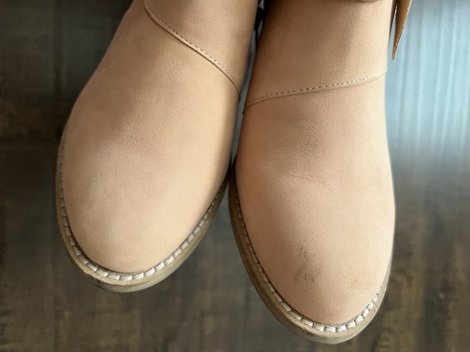 NEW Kelsi Dagger Brooklyn Women’s Kingston Ankle Booties Bow Leather Suede sz 8