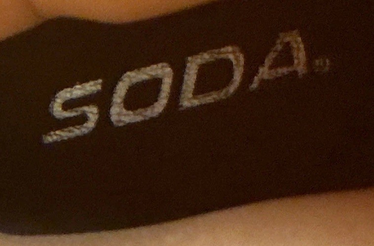 Soda White Western Cowboy Knee-High Pull-On Embroidered Pointed Toe 8.5