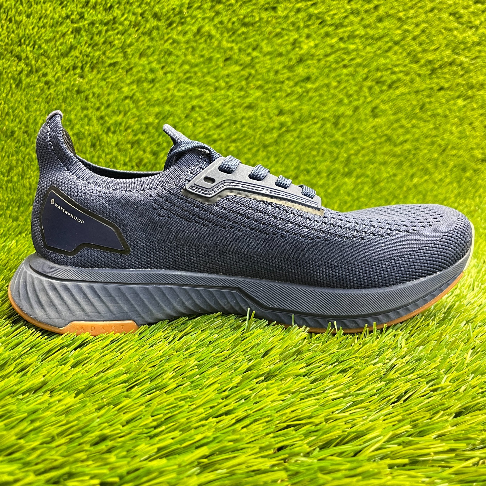 Flux Adapt Waterproof Runner Blue Gum Womens Size 6.5 Walking Running Shoes