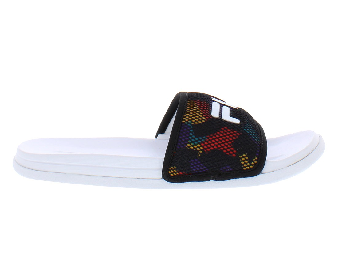 Fila Drifter Lux 90s Slide Womens Shoes
