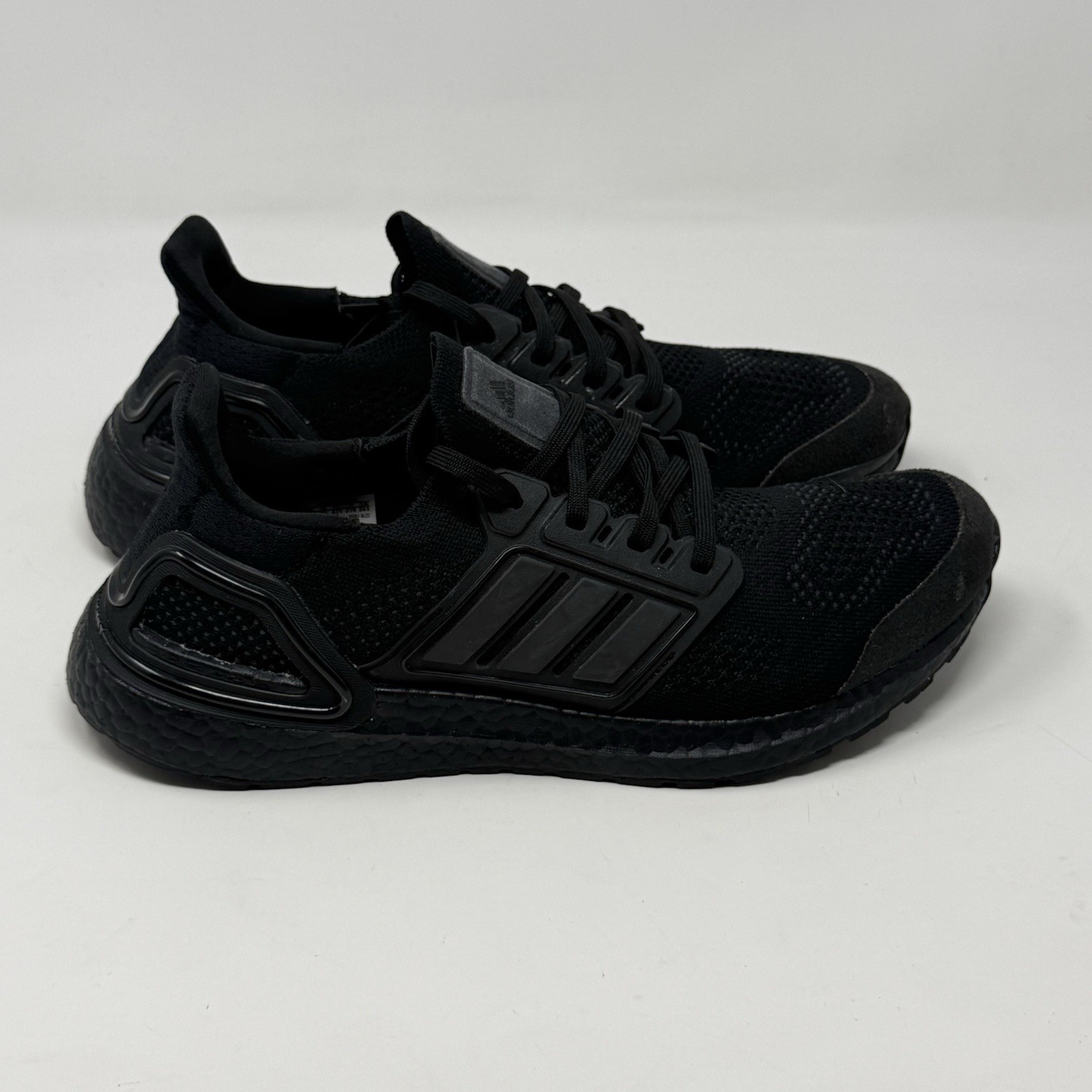 Adidas Ultraboost 19.5 Running Sneakers Shoes Womens 10 Triple Core Black GY8347