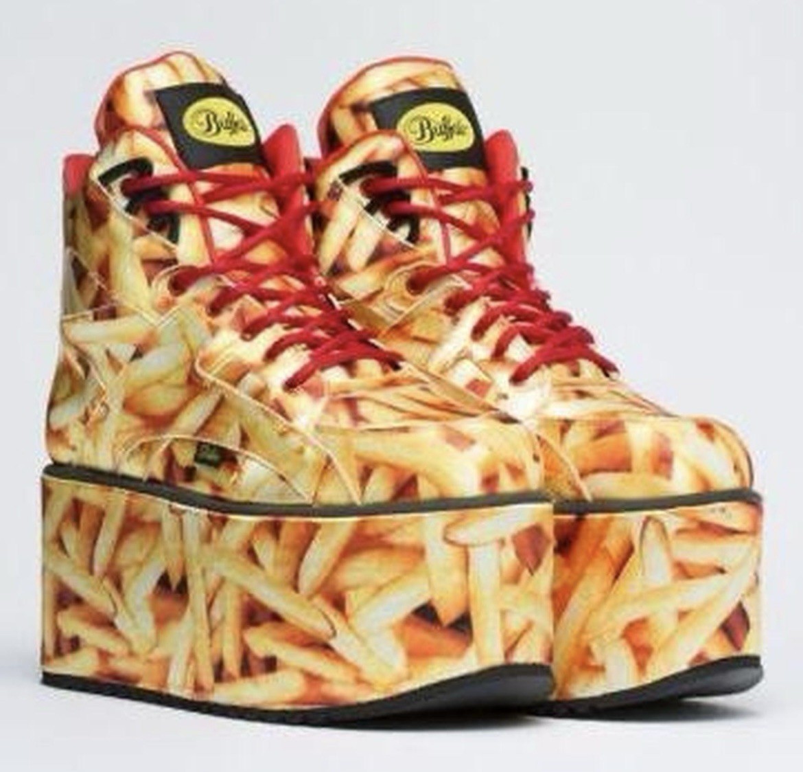 Buffalo x Solestruck French Fries Platform Sneakers EU 38
