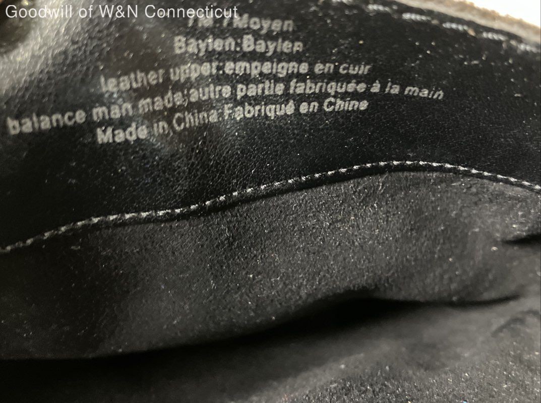 Karl Lagerfeld Paris Baylen Brown Black Suede Leather Tall Boots Size 7M