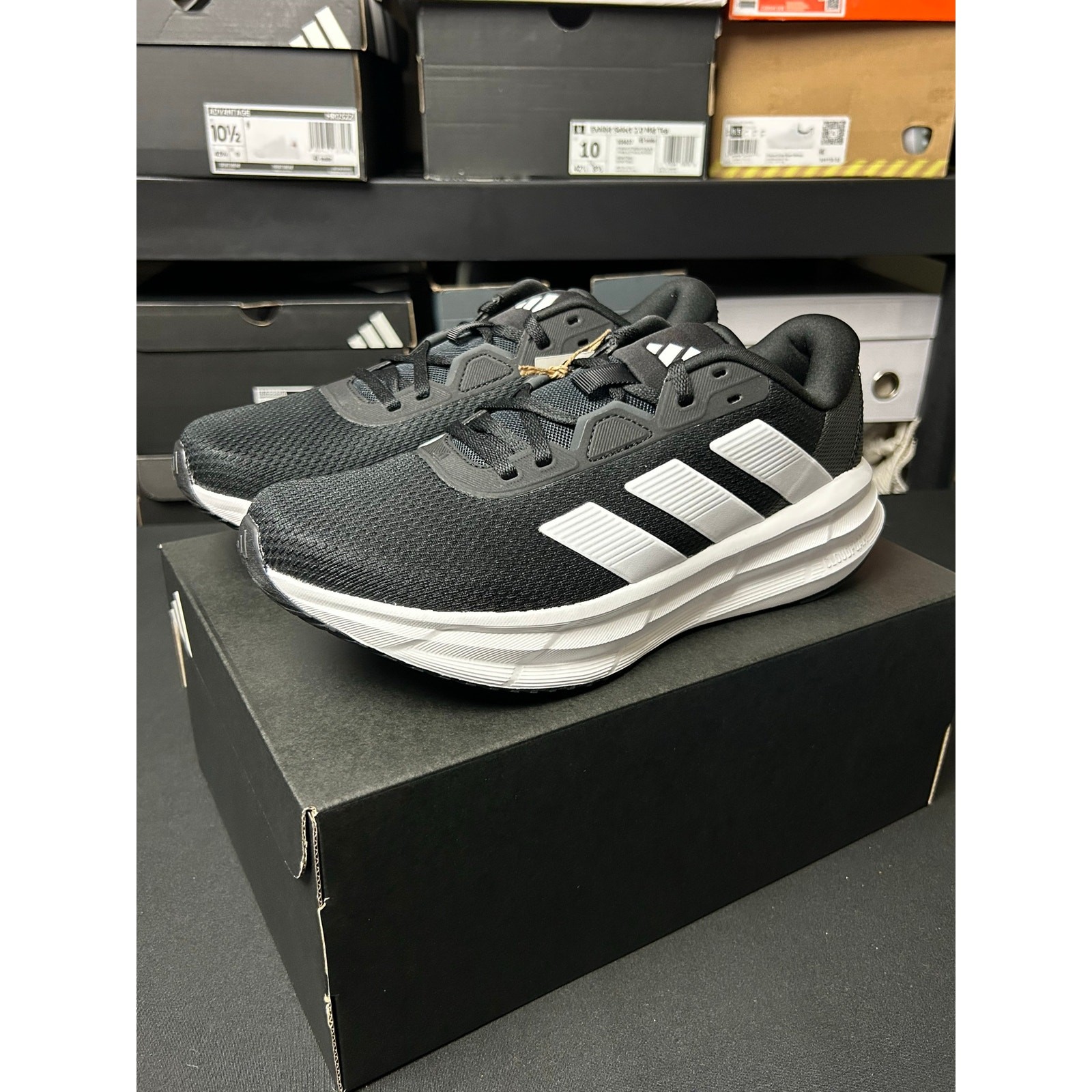 adidas Galaxy 7 Women’s Core Black / $60 Retail!! / Size 9 / Brand New!
