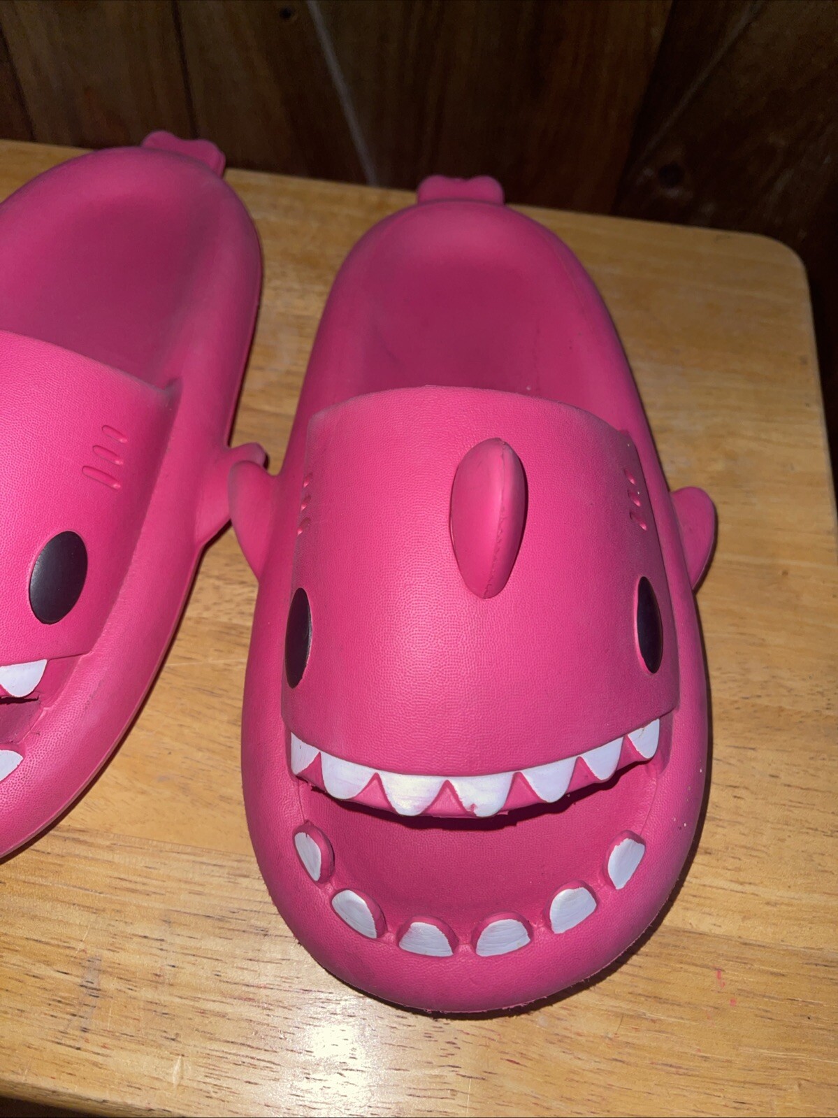 Shark Slippers Beach Women Indoor Bathroom Slides Size 40-41 Outside Men Shoes