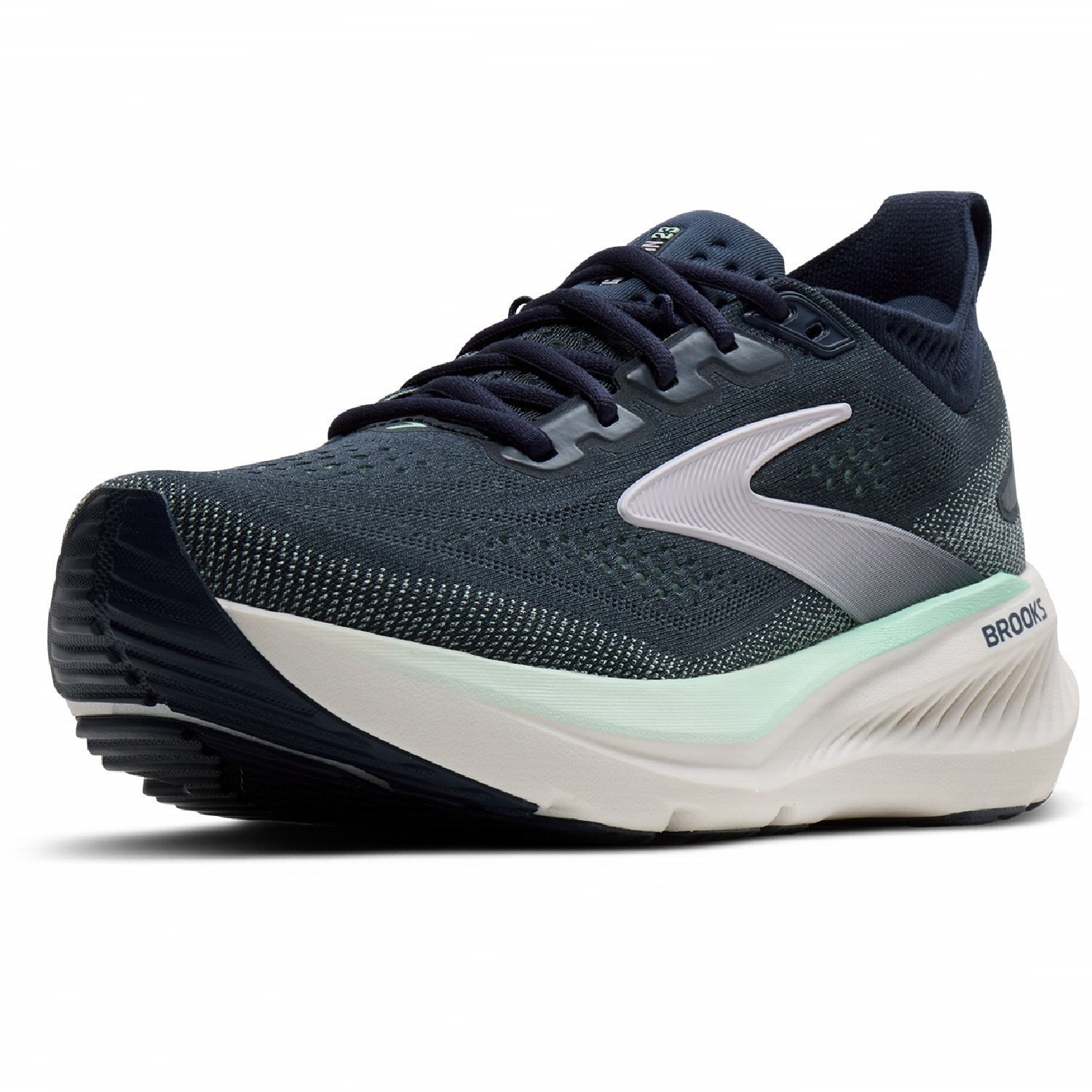 Brooks Women’s Glycerin 23 Running Shoes, Blue/White (NEW)