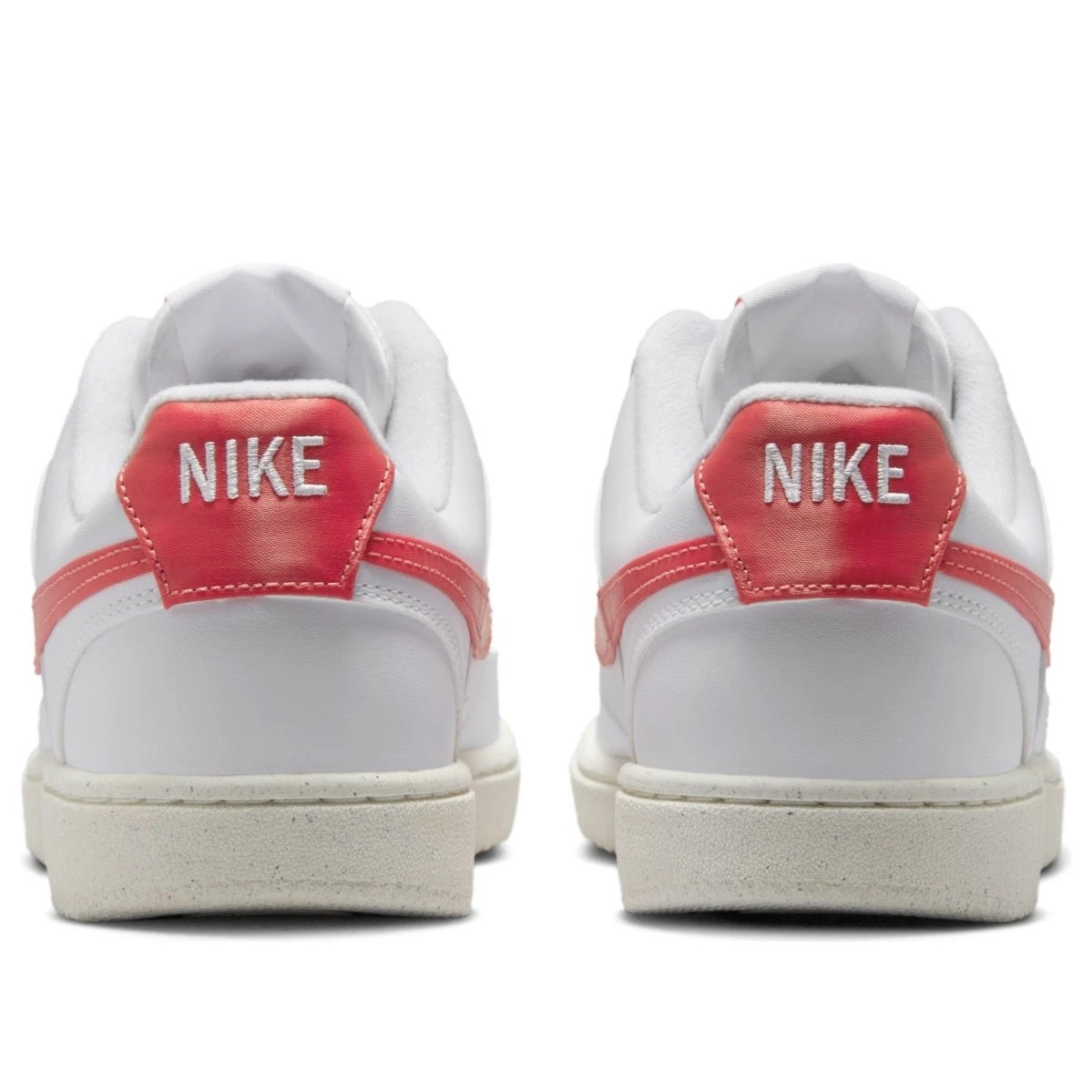 Nike HV5246-100 White Ember Court Vision Low Next Nature Women Leather Sneakers