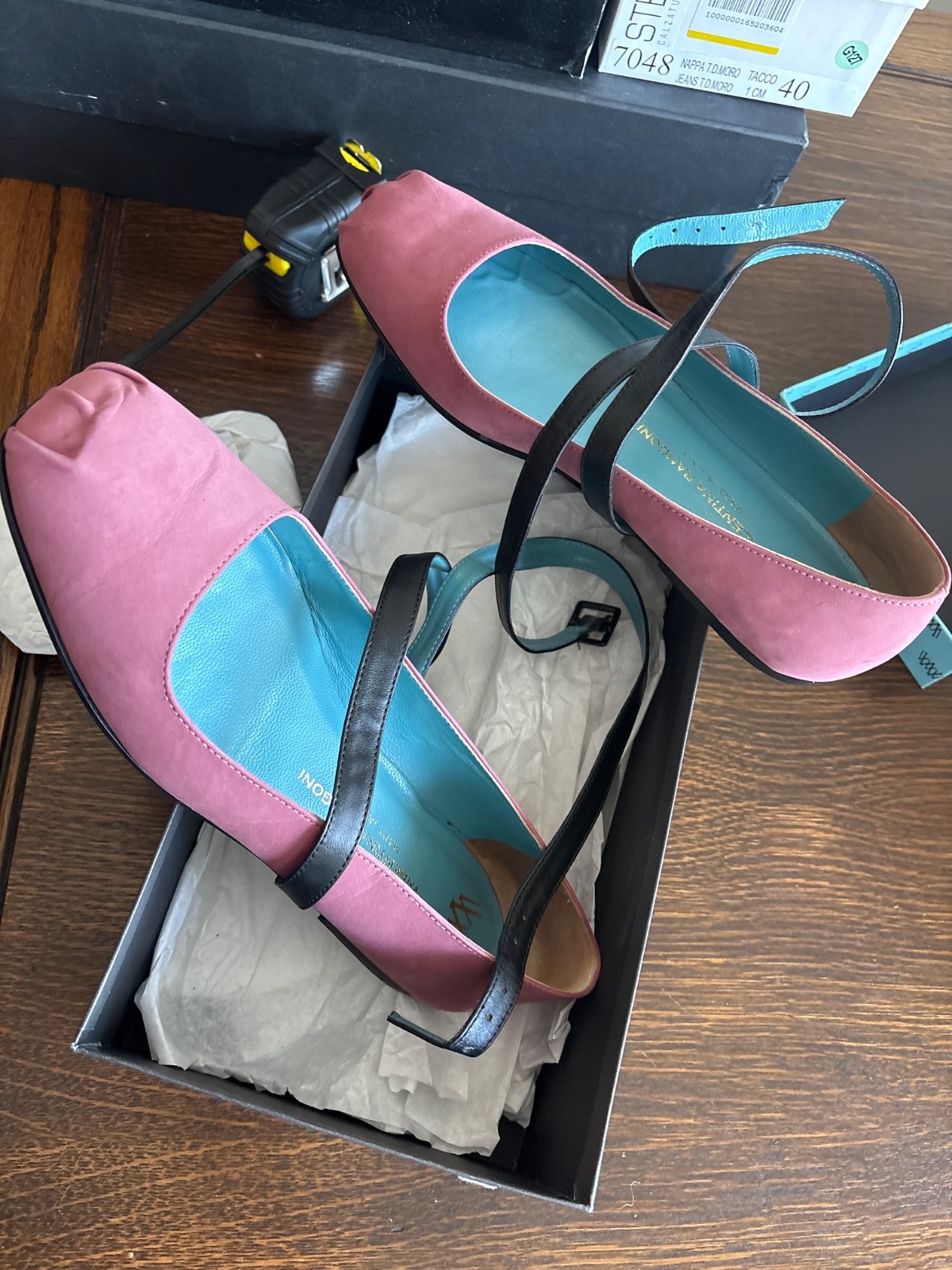 Valentina Rangoni/ balet Flats/ 9/40/mauve/ made in italy/ same as pic