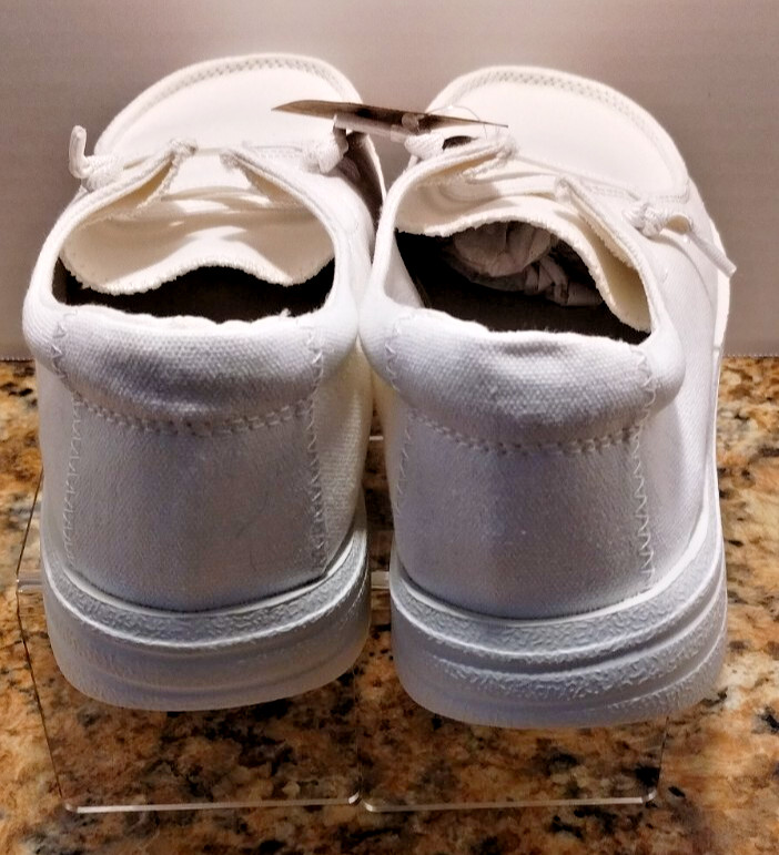 Women shoes Lizzy foam Mad Love White Recycled Materials Eco Friendly 2016