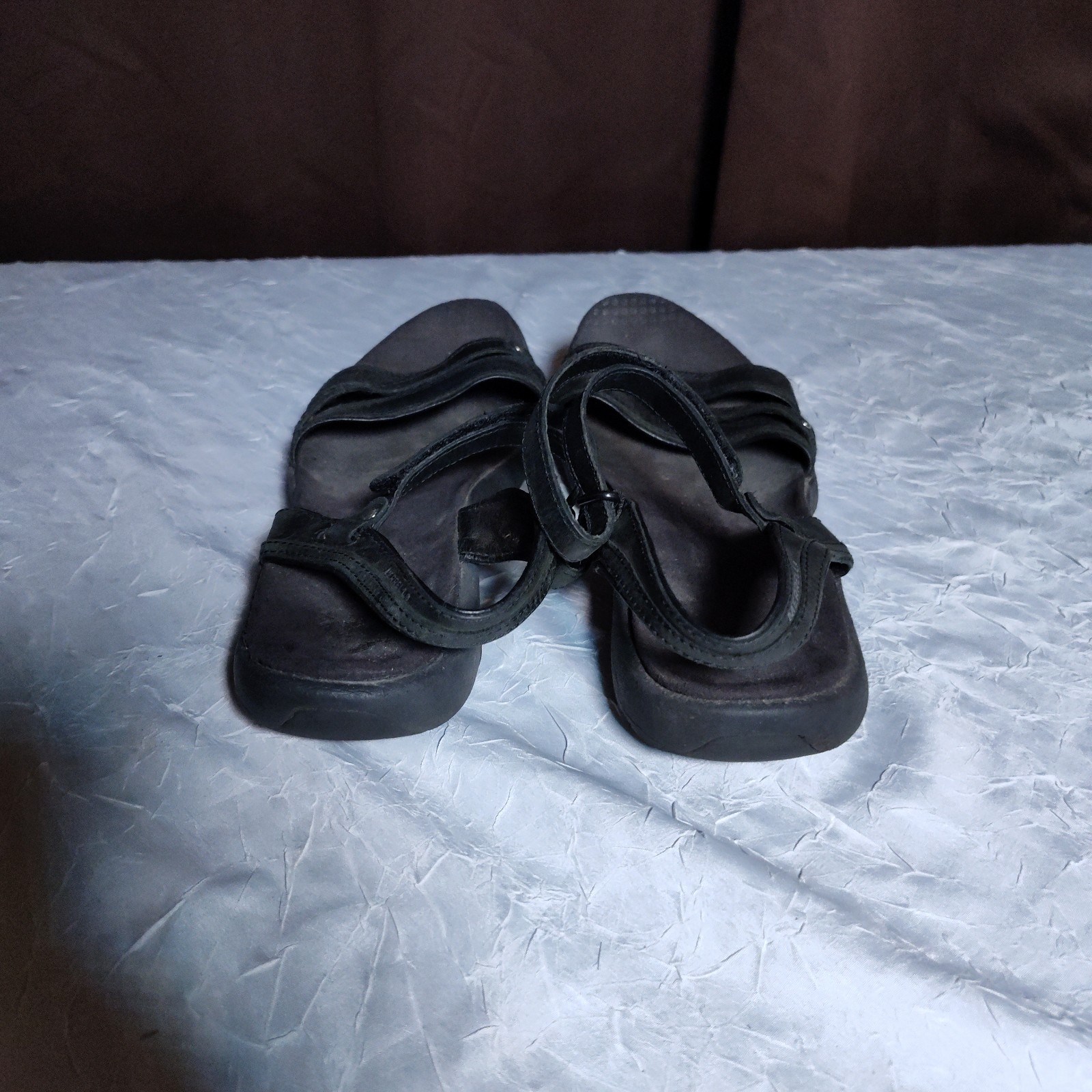 Merrell Dahlia Sandals Women’s Size 9 Black Gorpcore Outdoor Hiking Trail Goth