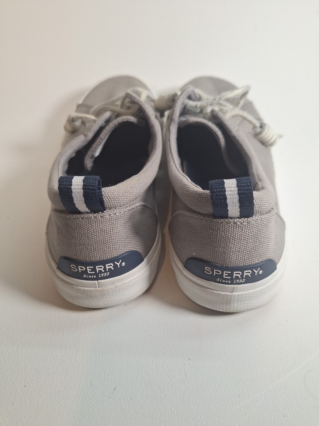 Sperry – Pier Wave -Top Sider – Womens Gray – STS85103 – 9.5