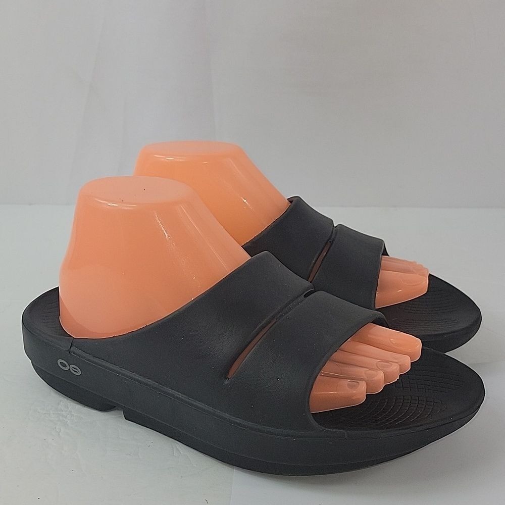 OOFOS OOaah Unisex Street Style Plain Shower Shoes
