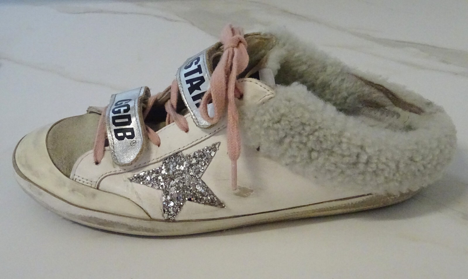 GOLDEN GOOSE Super-Star Sabot Old School Edt Penstar -Limited Edition -Size 40