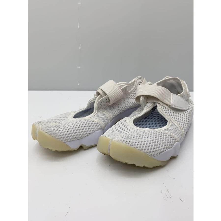 Nike Women’s Air Rift BR Breathe 848386-100 White Platinum US9 (W) No Box G+ -2