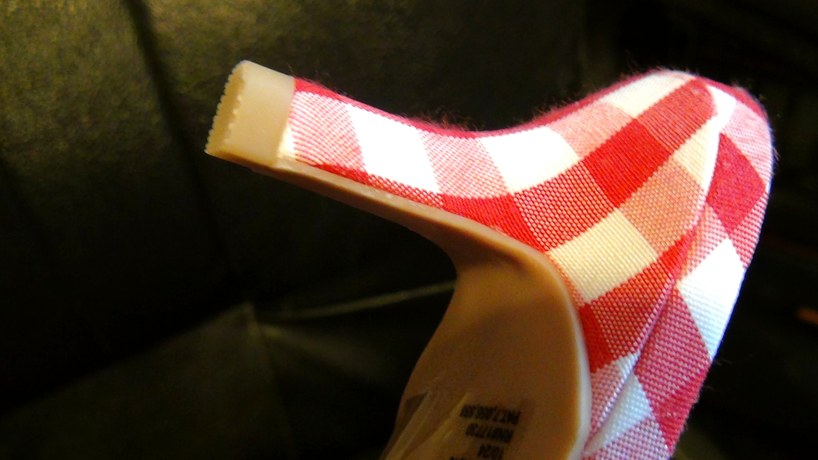 Wild Fable Women’s Lysandra Red White Gingham Eyelet Kitten Heels Sizes 6-11