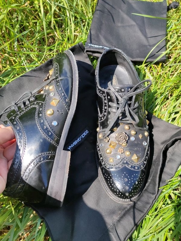 Women Dolce & Gabbana Oxford Multicolor 37