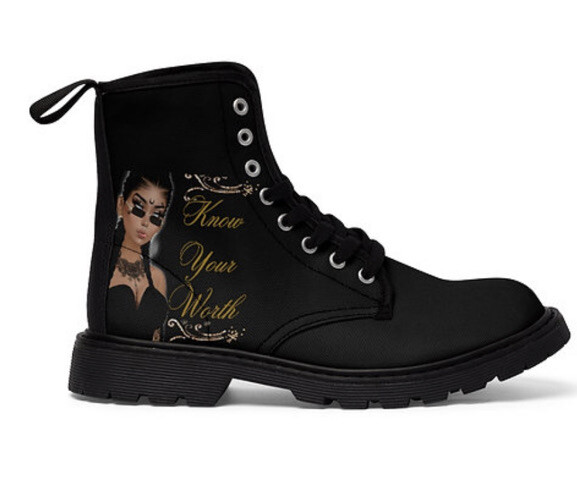Personalized shoes -Know Your Worth