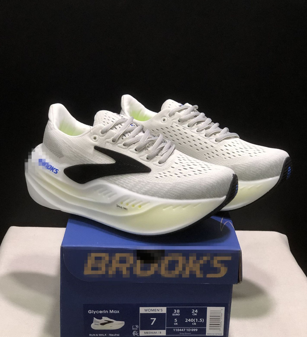 Brooks Glycerin Max Men’s Women’s Unisex Running Shoes Sneakers Casual