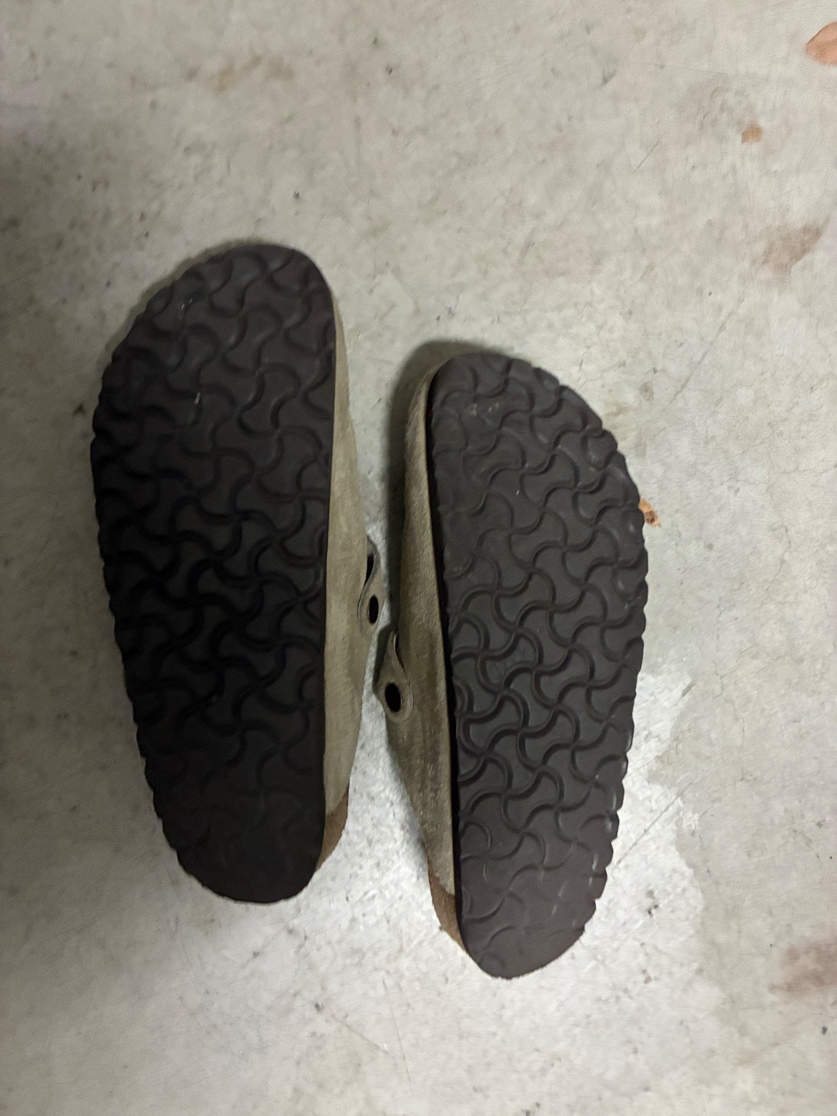 Birkinstock Boston Soft Footbed size 38
