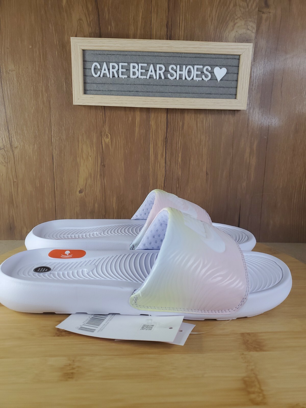 Nike Women’s Victori One Slide Print Women’s Size 9 CN9676-500