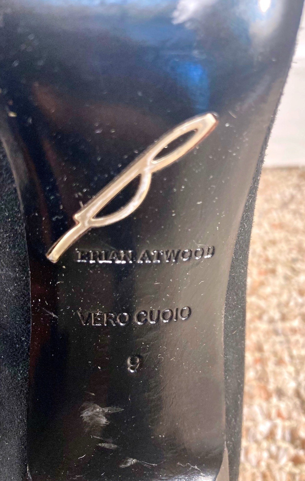 New Stuart Weitzman Standout Black Suede Pointed-Toe Ankle Boots Women’s Size 9