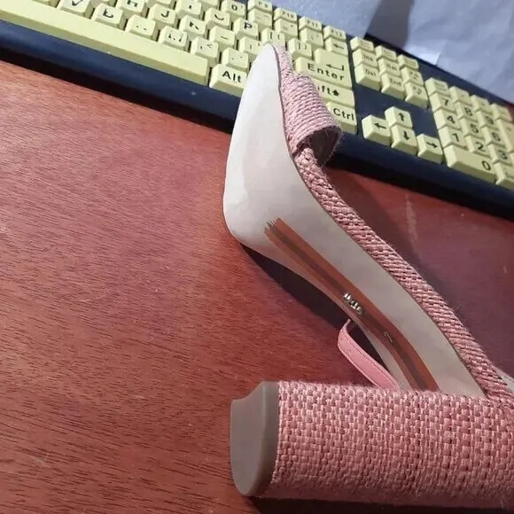 NEW ! Sam Edelman Yaro Sandals Ankle Strap Classic Pink Sz Various