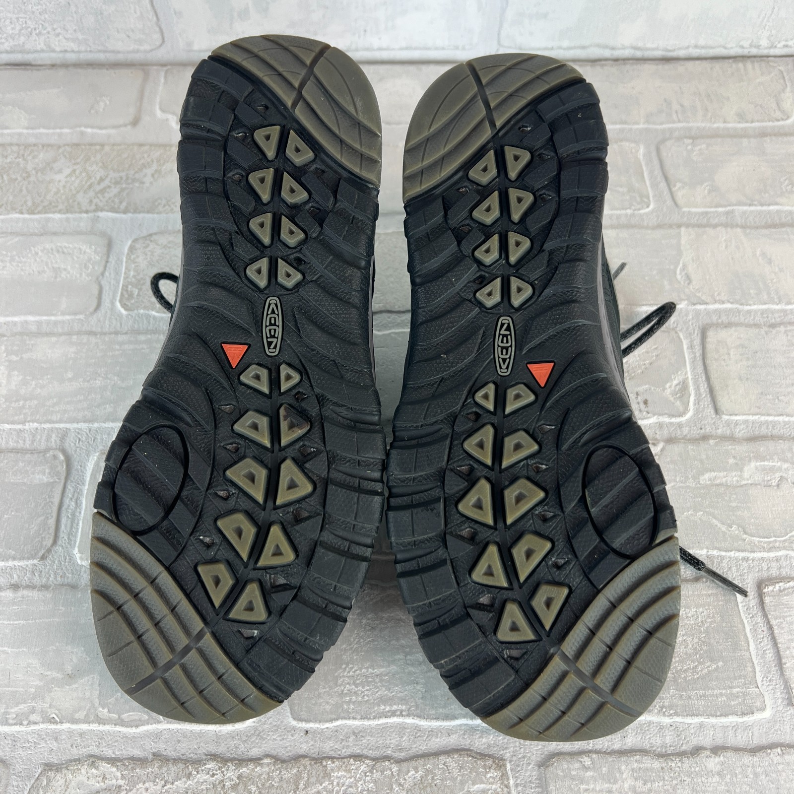 Keen Hiking Shoes Womens 8 Black Terradora Waterproof Low Top Lace Up Sneaker
