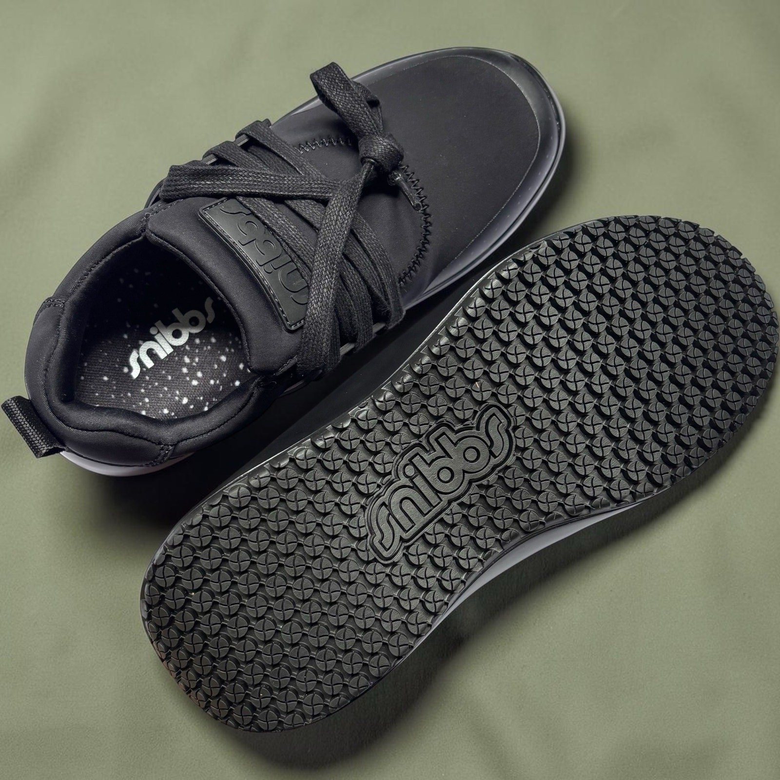 Snibbs Spacecloud 2.0 Eclipse Black, Size Women’s 5