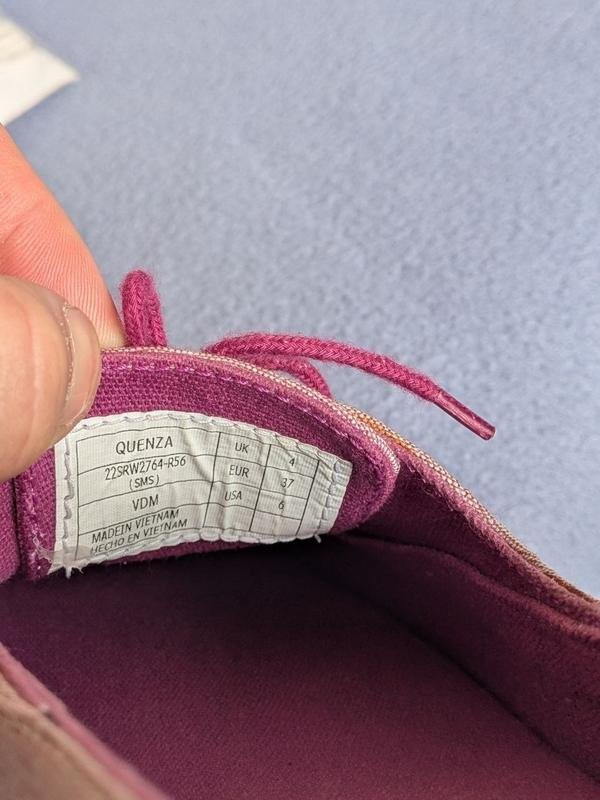 Women Lacoste Heels Purple Textile 37 #8B5P