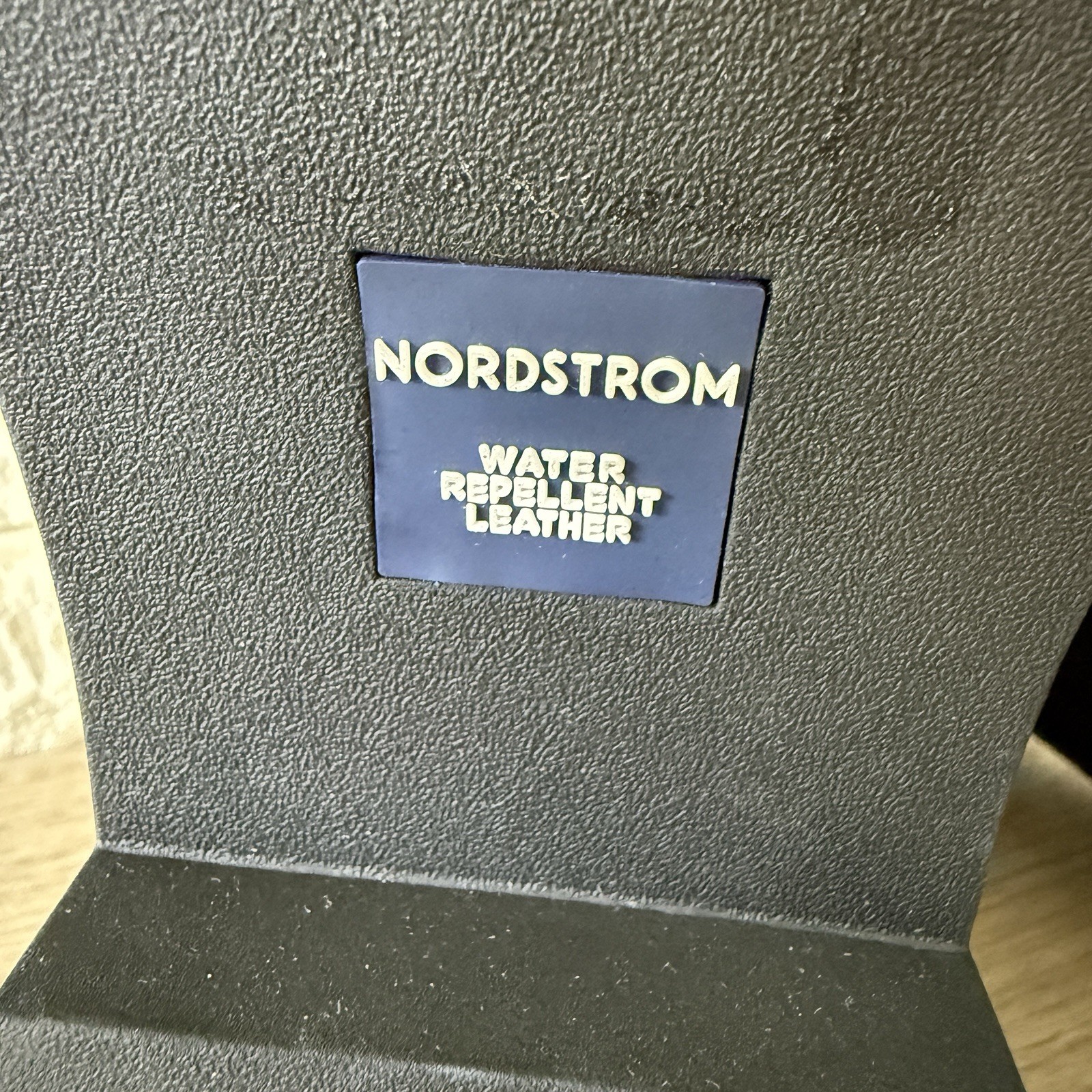 Nordstrom Darian Water Resistant Black Leather Chelsea Boot Size Women’s 9, NWT