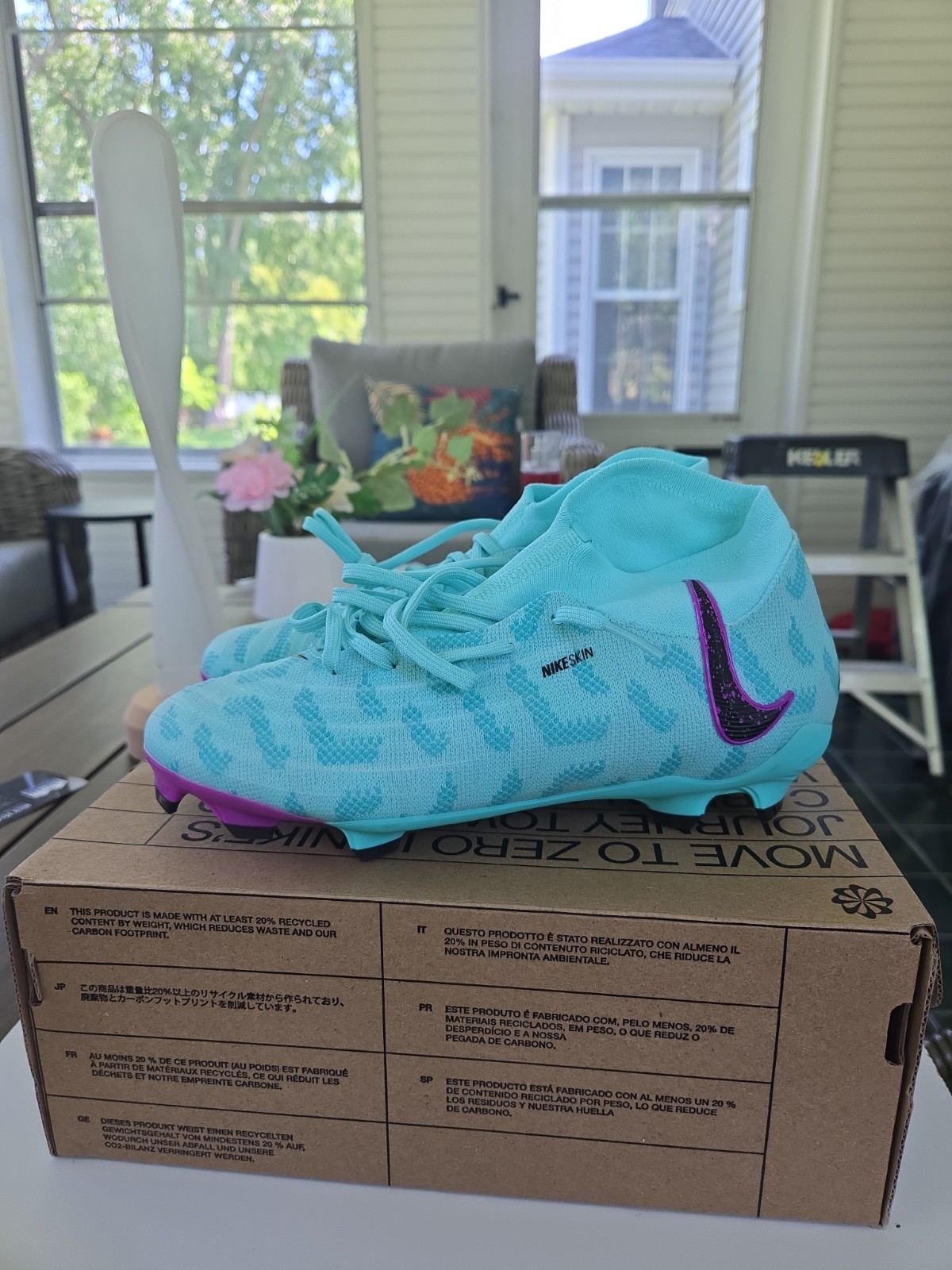 Nike Phantom Luna FG ‘Peak Ready Pack’ New Women’s Sz 5/Men Sz 3.5 FN8406-300