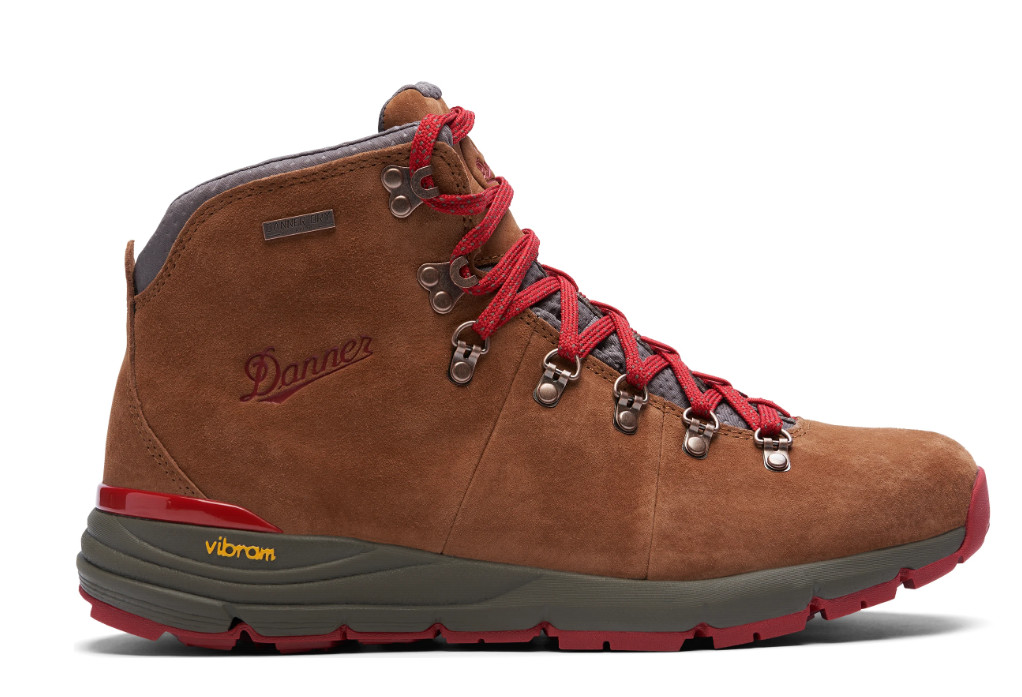 DANNER Mountain 600 Women’s, Brown/Red (NOT SHIP TO CA,NY) (NEW)