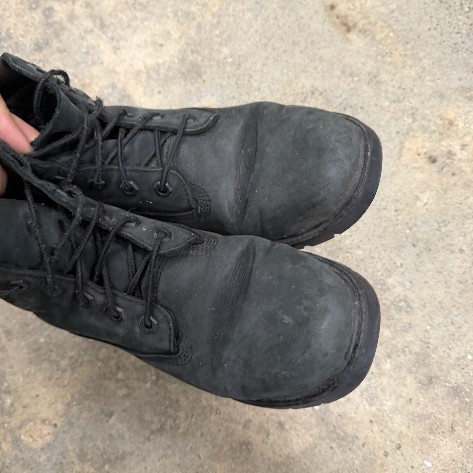 Timberland Linden Woods 6-Inch Waterproof Leather Boots | Black | Womens 6