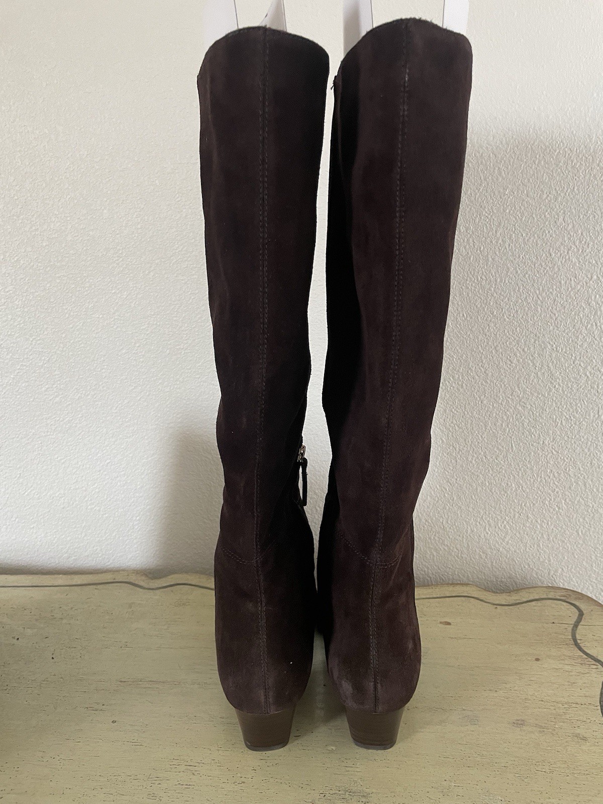 Madewell The Lexie Tall Boot with Extended Calf in Suede 10 M NWOB $298 NX608