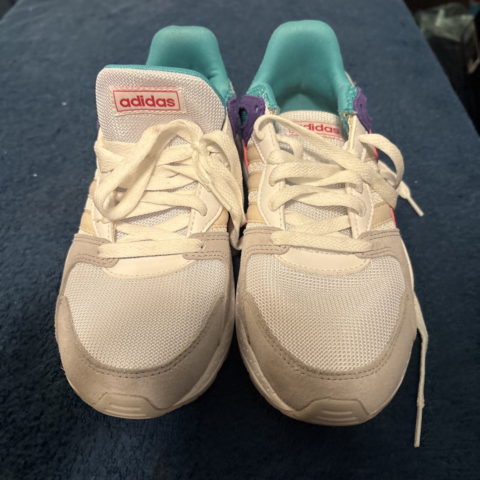 Adidas Crazychaos Cloudfoam Casual Sneakers Women’s Shoe Size 6 (1Y3001)