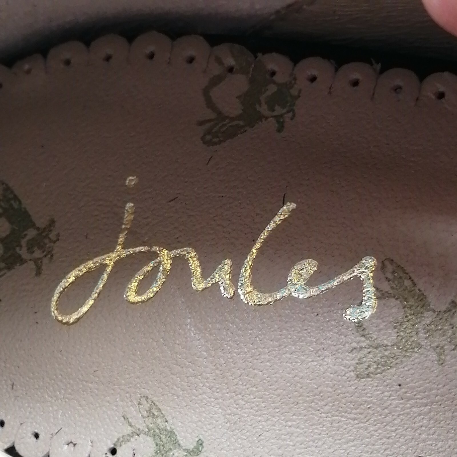 Joules Shoes Womens Lexington Leather Loafers Leopard Print Moc Toe 6 NEW