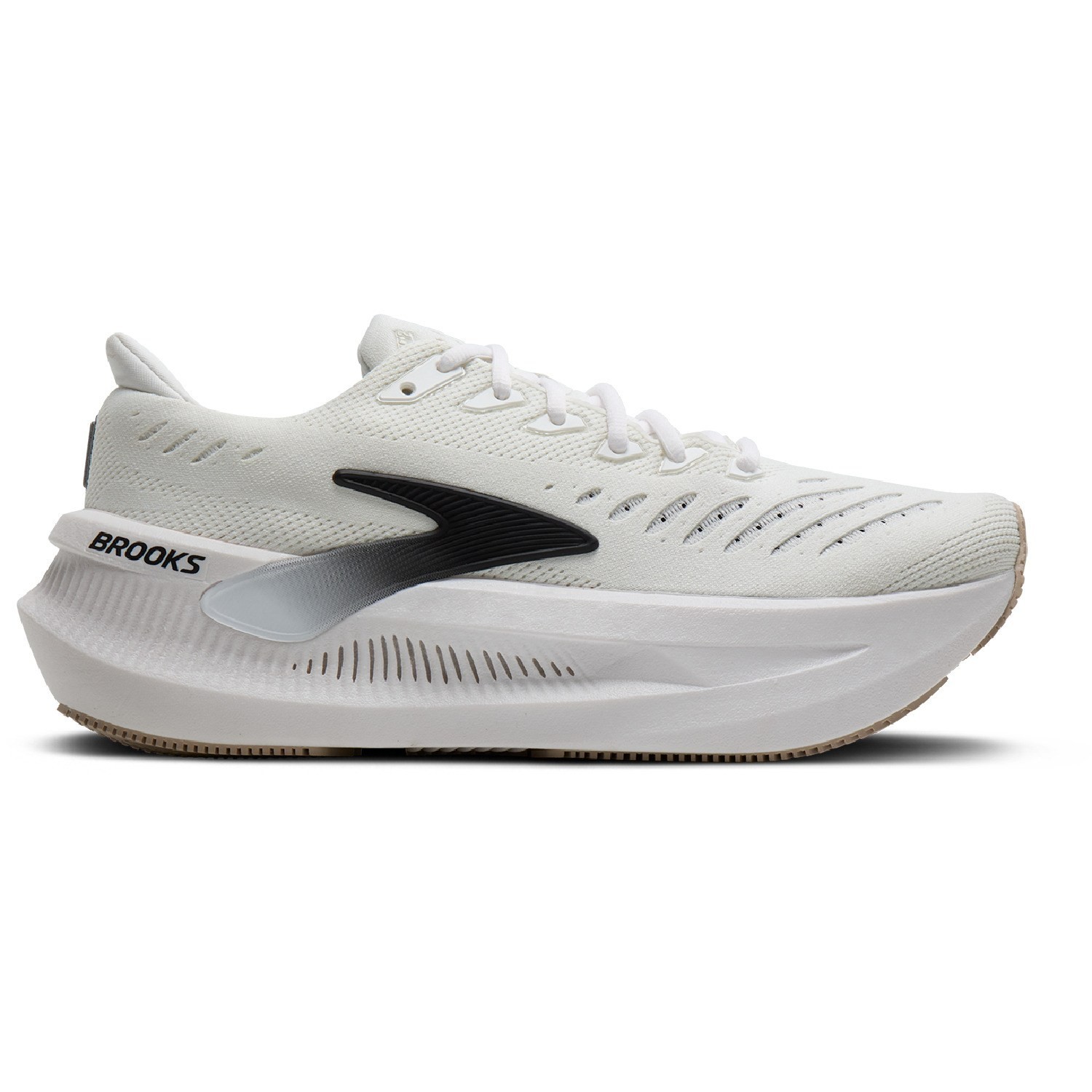Brooks Glycerin Max 2 Road-Running Shoes – Women’s,Color White/Black/Grey, New