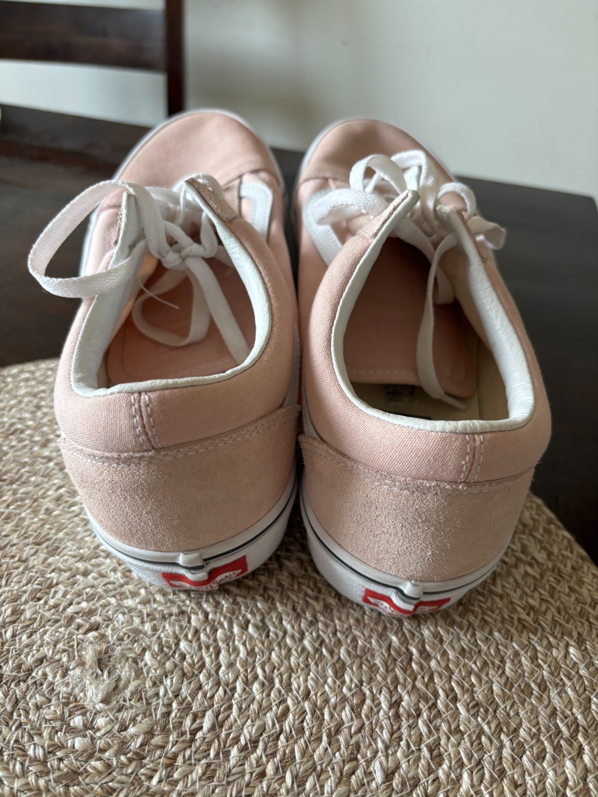 Vans Old Skool Theory Pale Pink Men’s Size 11 Great condition
