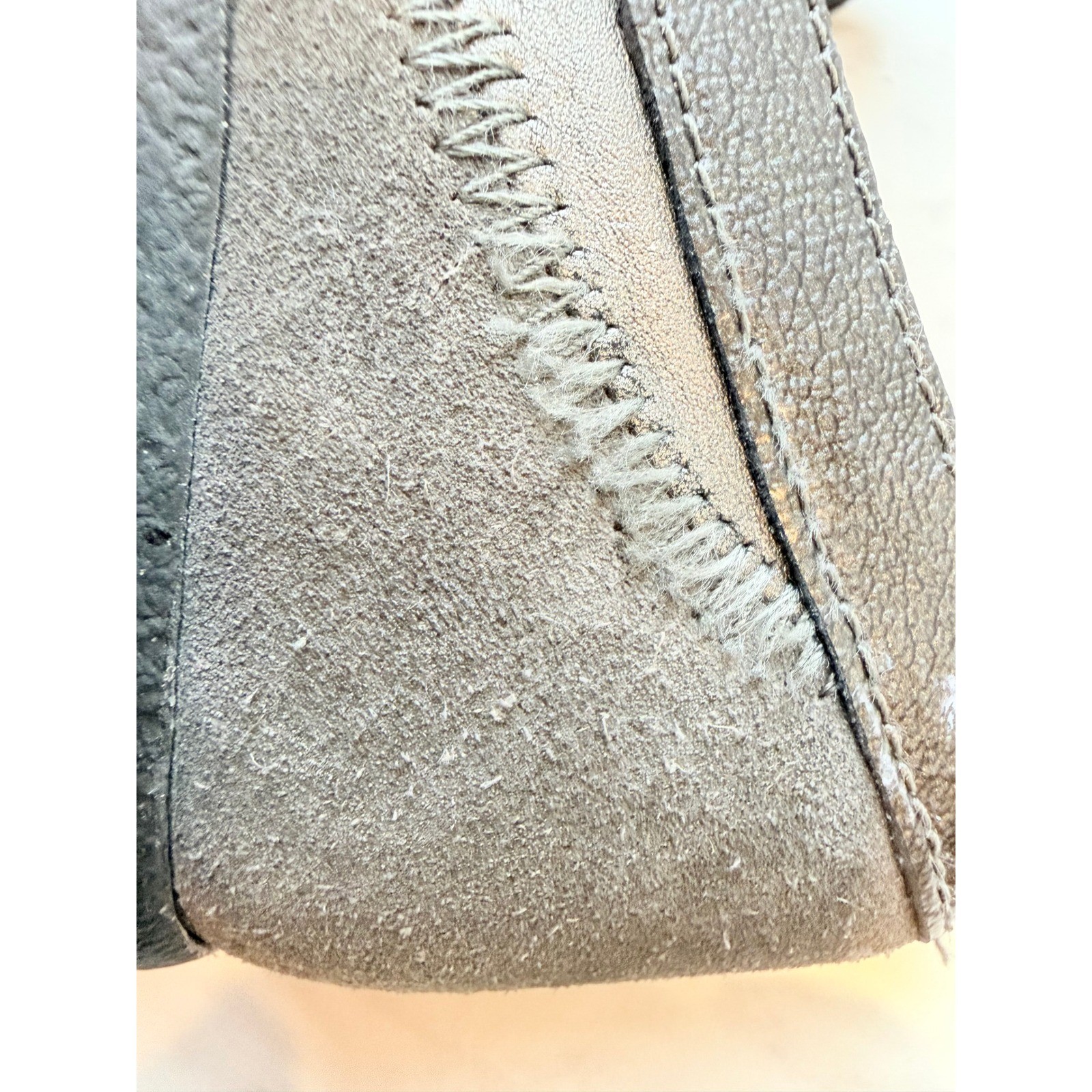 Naot Kirei Mary Jane Shoes Womens EU 41 (US 10) Gray Suede Hiking Comfort