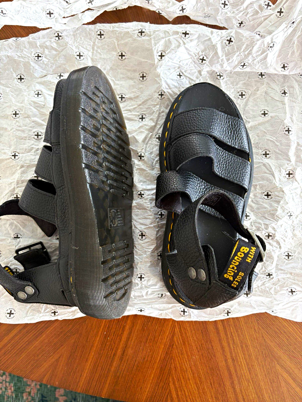 Dr. Martens Clarissa II Sandals Women’s Platform Sandals US 8