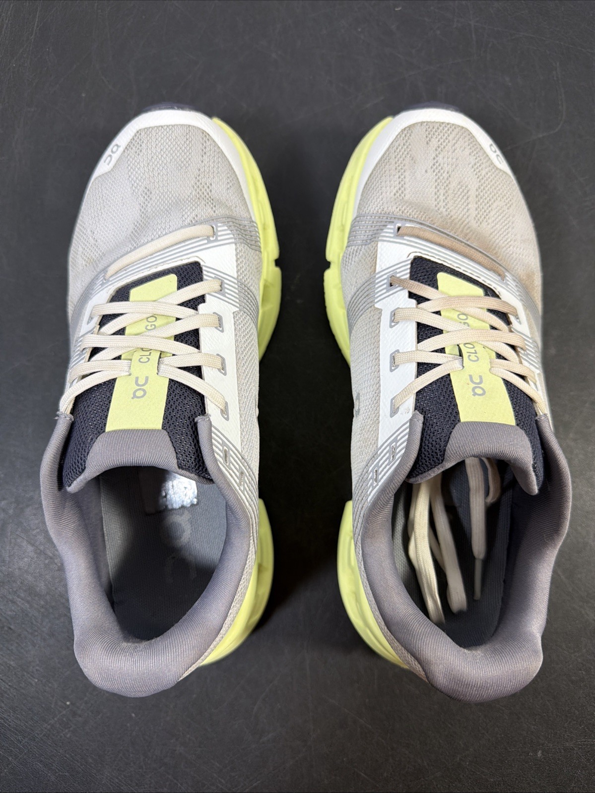 On Cloud CloudGo «Frost Hay» Women’s Size 7.5 Wide D Grey Running Shoes 65.98229