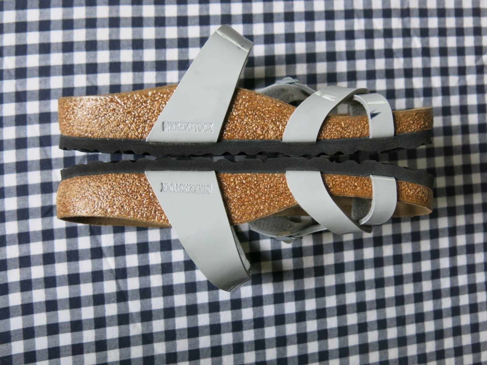Birkenstock Mayari Birko-Flor® patent alloy sandals EU 36 US 5-5.5 regular/wide