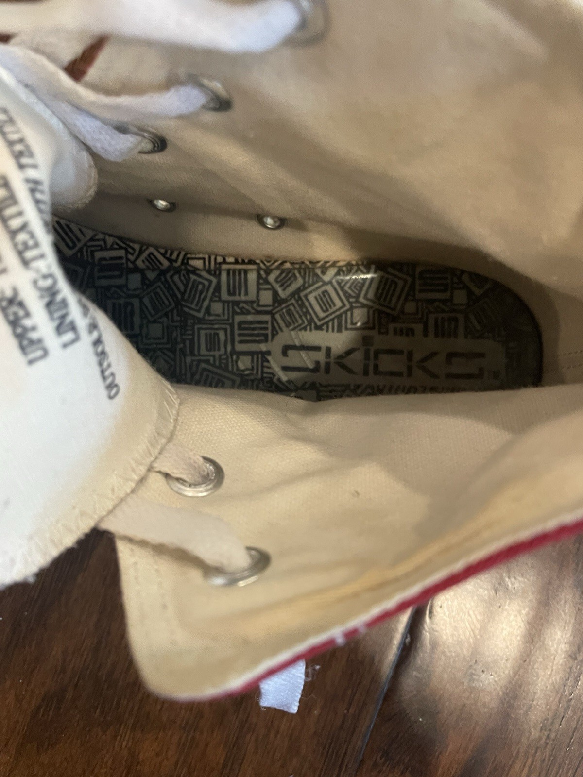 University Of Alabama Women’s Size 6 High Top Tennis Shoes Skicks