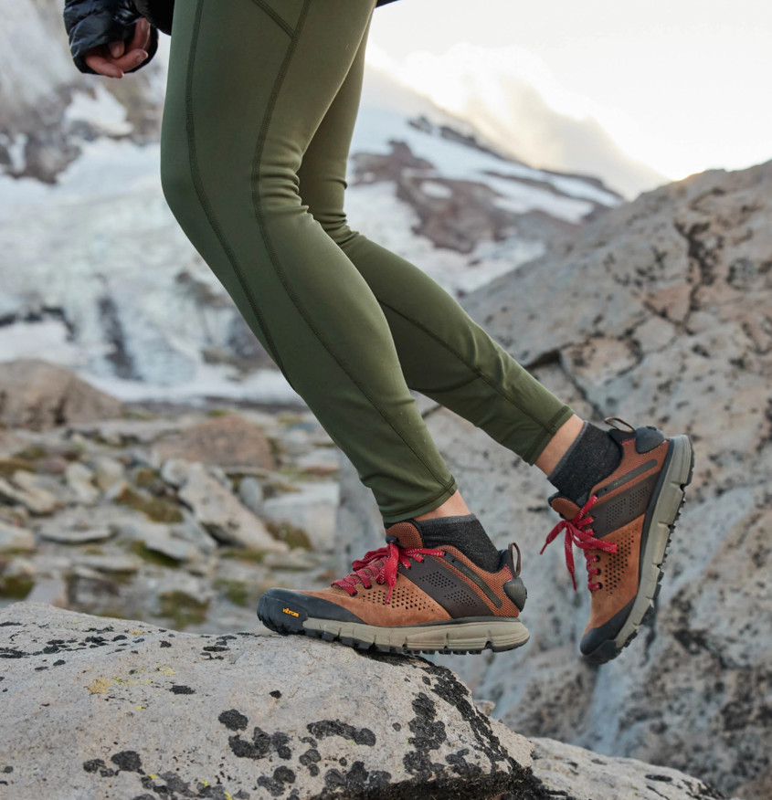 DANNER WOMEN’S Trail 2650, Brown/Red (Authentic)