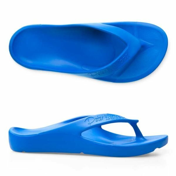 PETER LEGWOOD Slippers Posture Rubber Eva Flip Flops Aequos Shark Blue Elephant