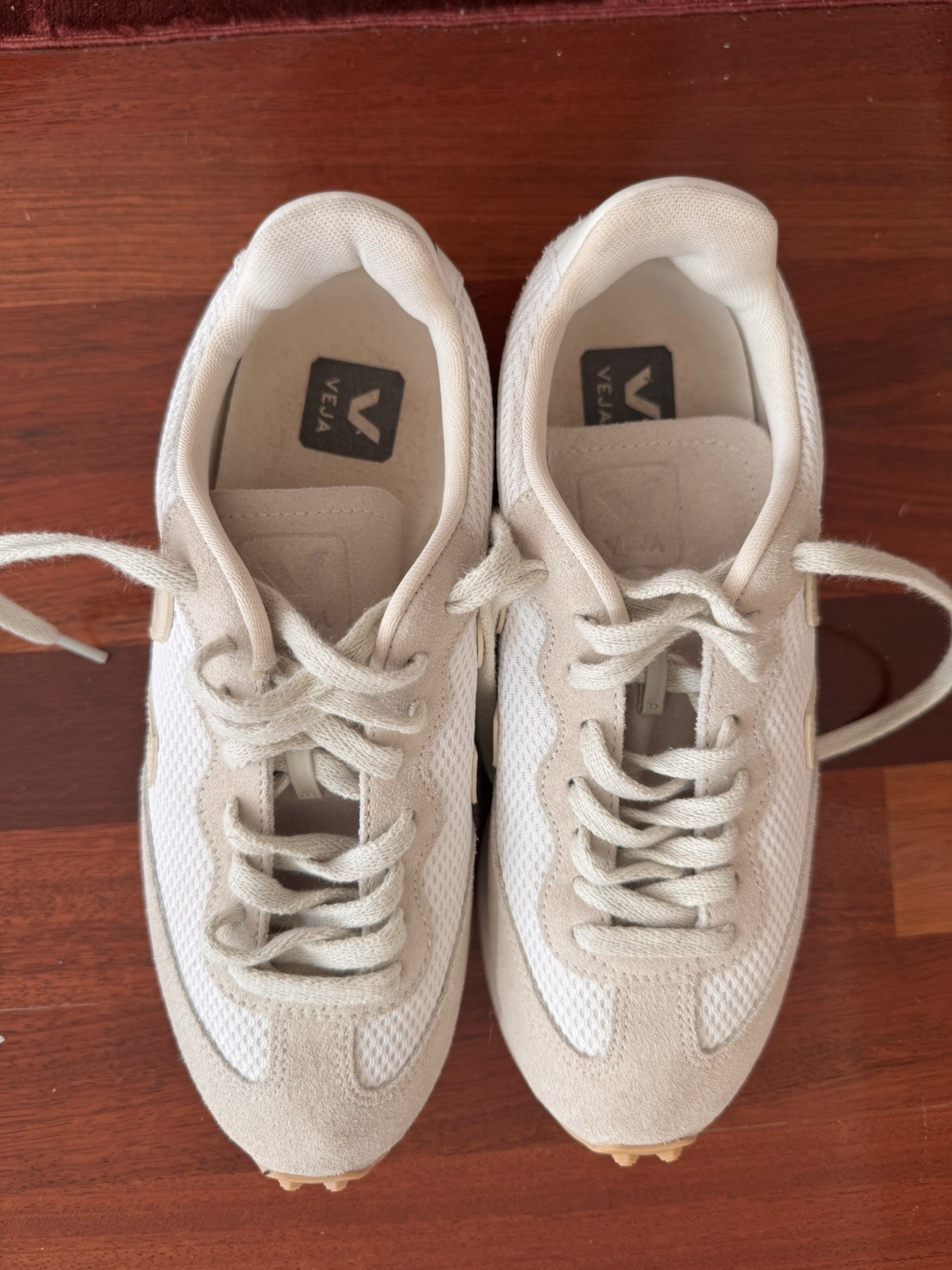 VEJA Rio Branco Women’s Colorblock Mesh Suede Lace-Up Low Top Sneakers Size 8