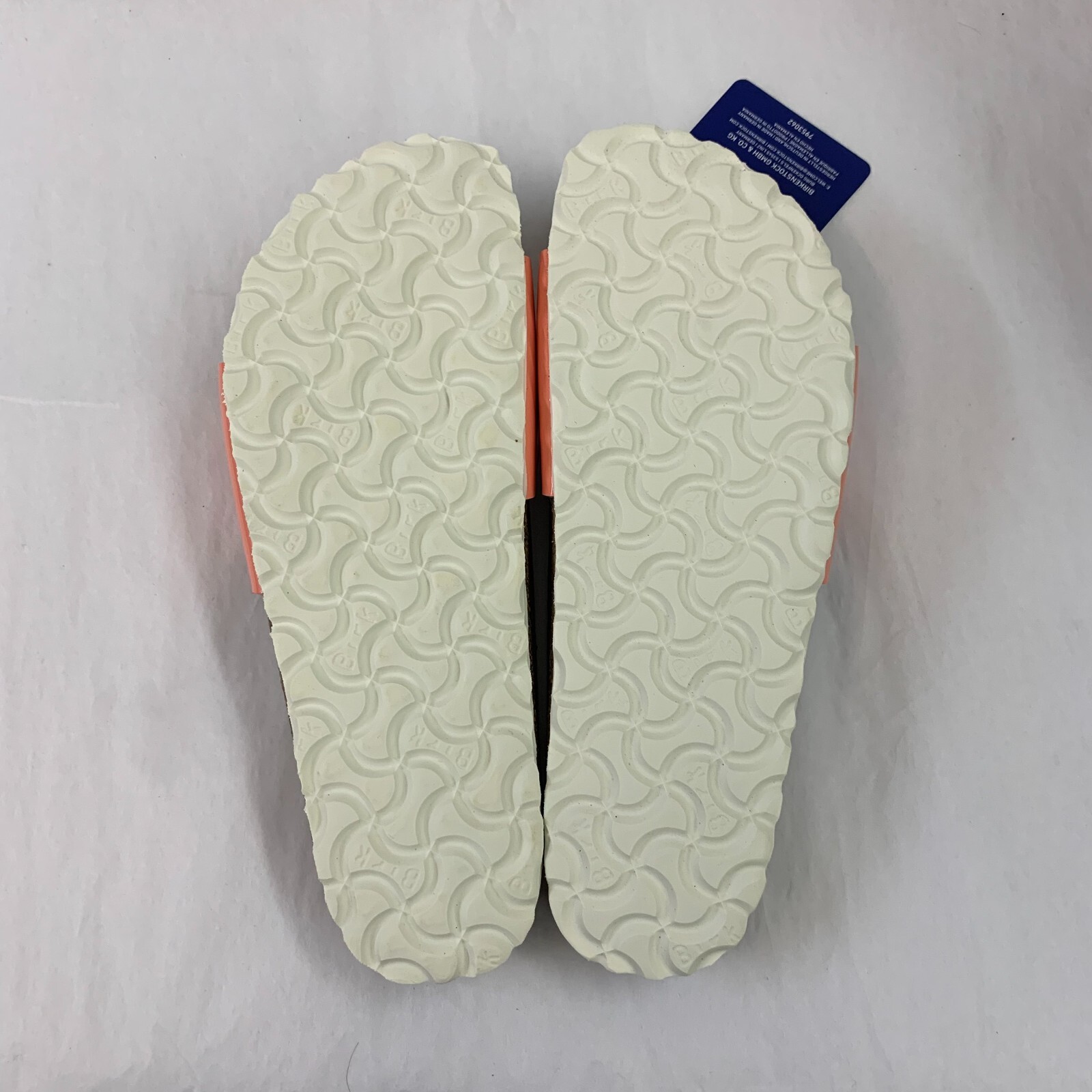 Birkenstock New w/o Box Madrid Patent Coral Peach Birko-Flor Patent N SelectSize