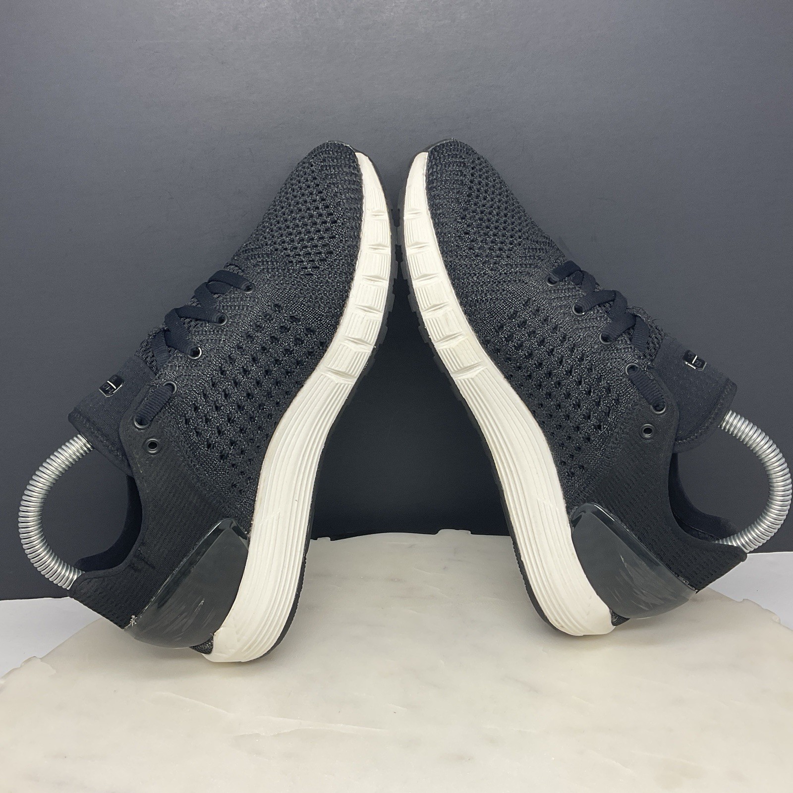 Under Armour Hovr Sonic CT 1.1 Running Shoes Womens Size 7 Black Sneaker 3022754